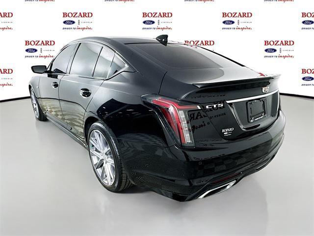 used 2022 Cadillac CT5 car, priced at $32,500