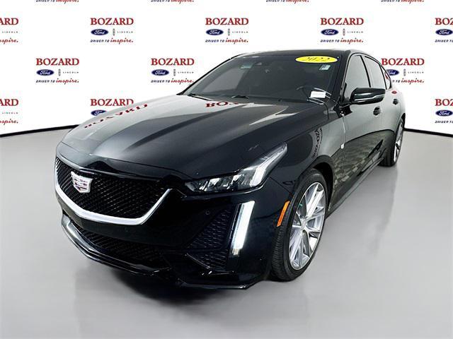 used 2022 Cadillac CT5 car, priced at $32,500