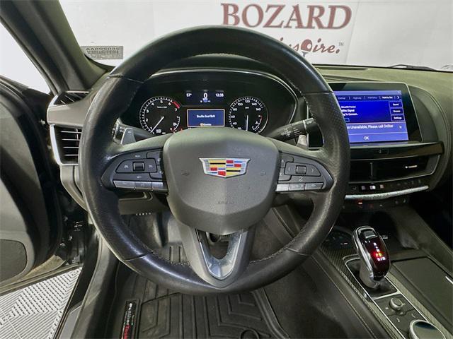 used 2022 Cadillac CT5 car, priced at $32,500