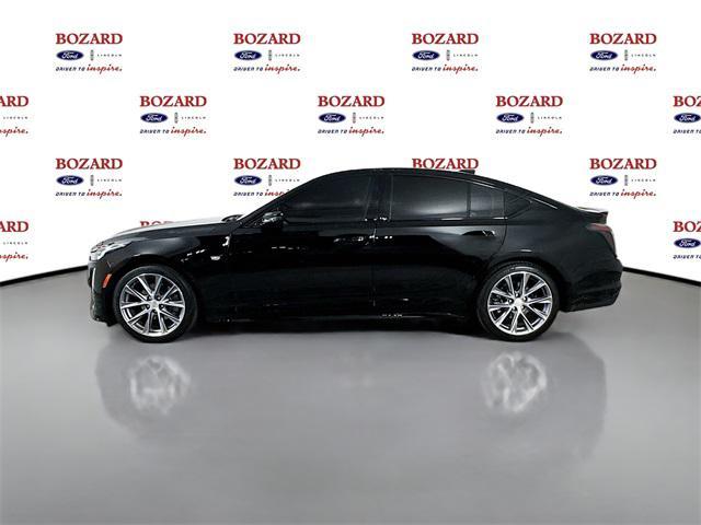 used 2022 Cadillac CT5 car, priced at $32,500