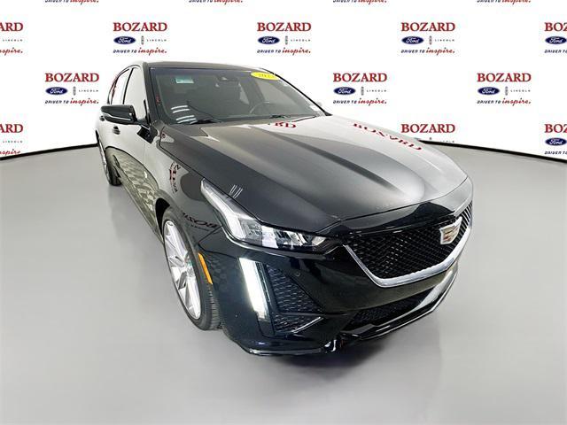 used 2022 Cadillac CT5 car, priced at $32,500