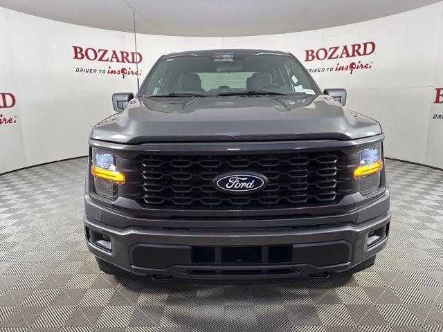 new 2025 Ford F-150 car, priced at $48,122