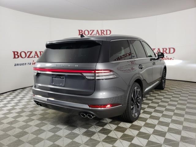 new 2024 Lincoln Aviator car, priced at $77,151