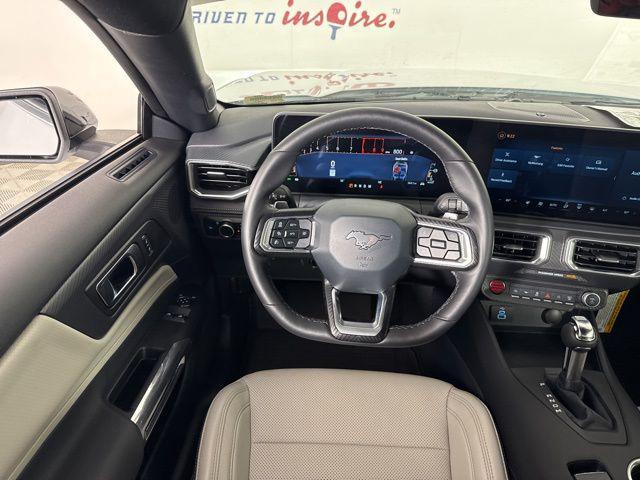 new 2025 Ford Mustang car, priced at $79,035