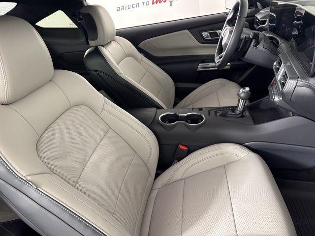 new 2025 Ford Mustang car, priced at $79,035