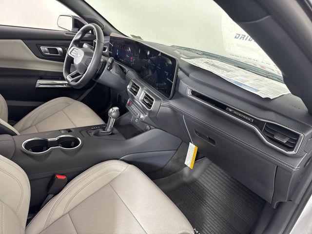 new 2025 Ford Mustang car, priced at $79,035