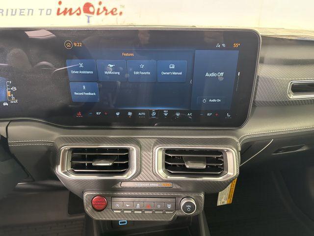 new 2025 Ford Mustang car, priced at $79,035