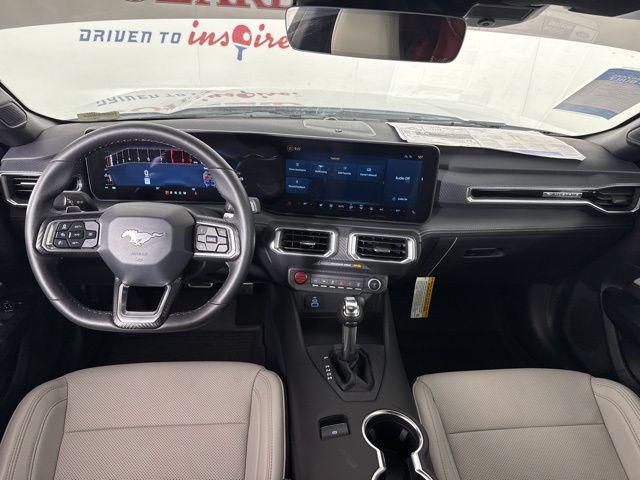 new 2025 Ford Mustang car, priced at $79,035