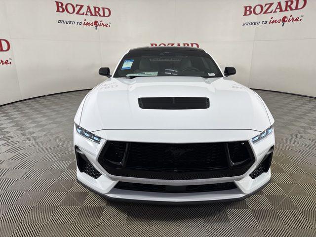 new 2025 Ford Mustang car, priced at $79,035