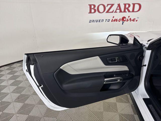 new 2025 Ford Mustang car, priced at $79,035