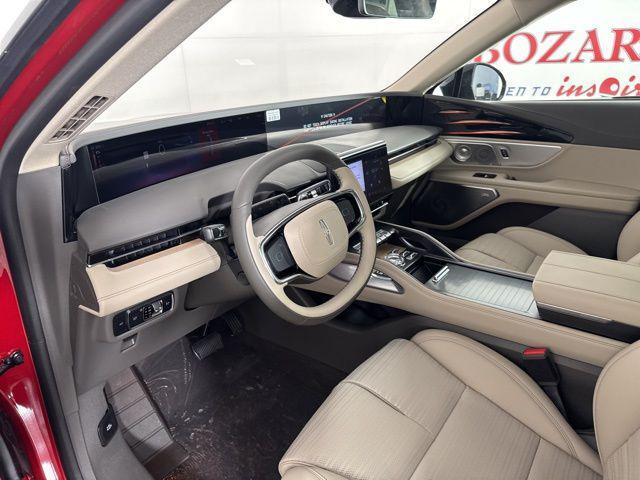 new 2025 Lincoln Nautilus car, priced at $62,247