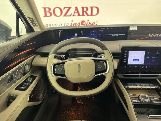 new 2025 Lincoln Nautilus car, priced at $62,247