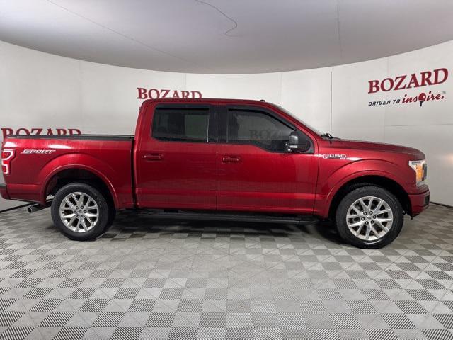 used 2018 Ford F-150 car, priced at $28,000