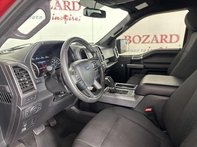 used 2018 Ford F-150 car, priced at $28,000