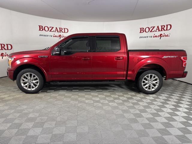 used 2018 Ford F-150 car, priced at $28,000