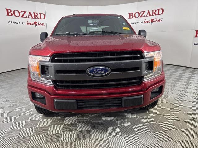 used 2018 Ford F-150 car, priced at $28,000