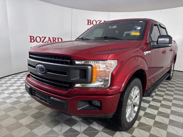 used 2018 Ford F-150 car, priced at $28,000