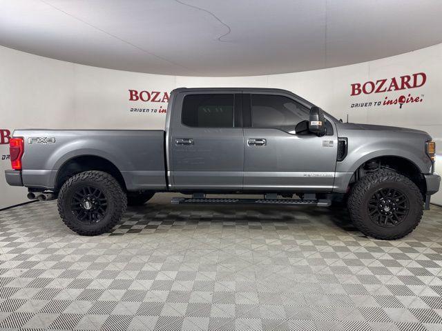 used 2021 Ford F-250 car, priced at $65,500