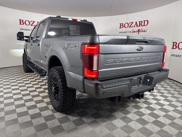 used 2021 Ford F-250 car, priced at $65,500