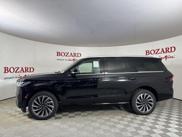 new 2025 Lincoln Navigator car, priced at $118,835