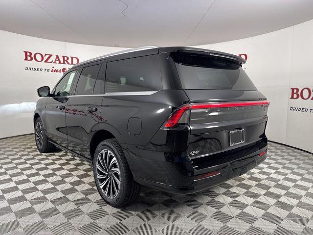 new 2025 Lincoln Navigator car, priced at $118,835
