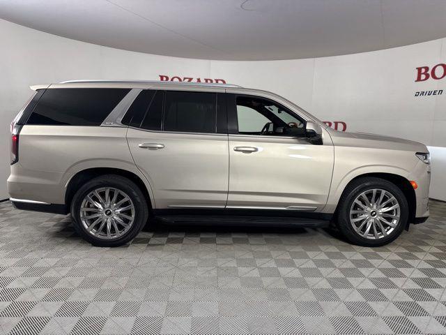used 2021 Cadillac Escalade car, priced at $60,500