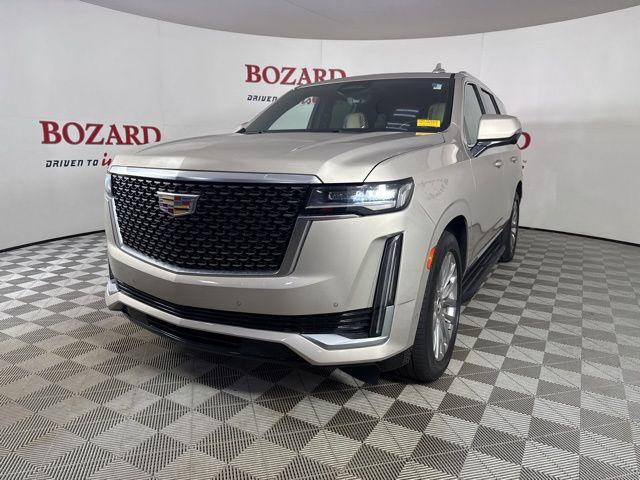 used 2021 Cadillac Escalade car, priced at $60,500