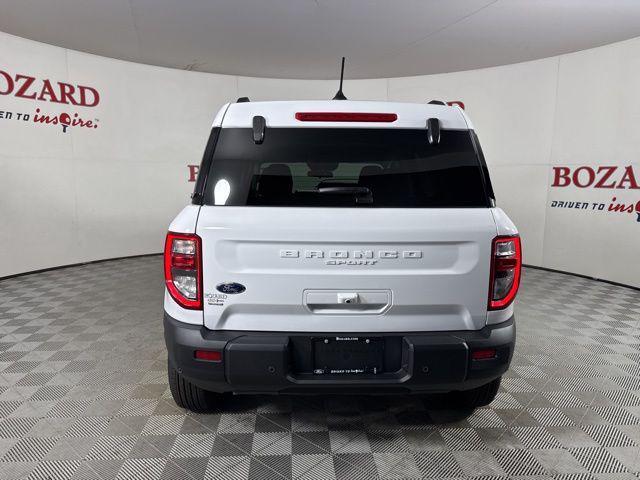 new 2025 Ford Bronco Sport car, priced at $29,832