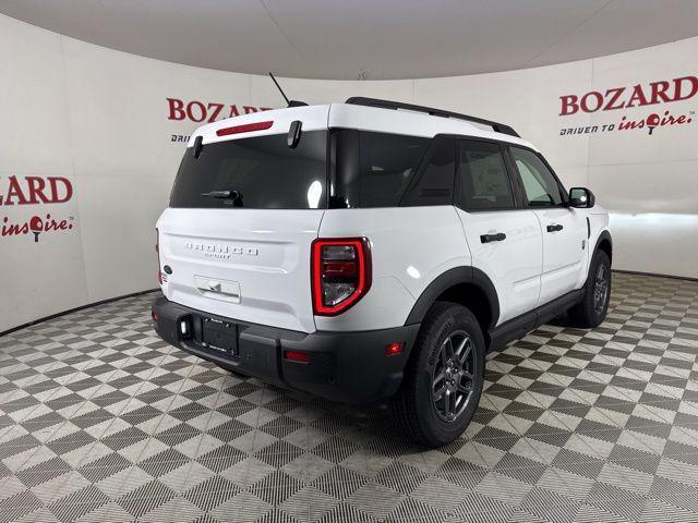 new 2025 Ford Bronco Sport car, priced at $29,832