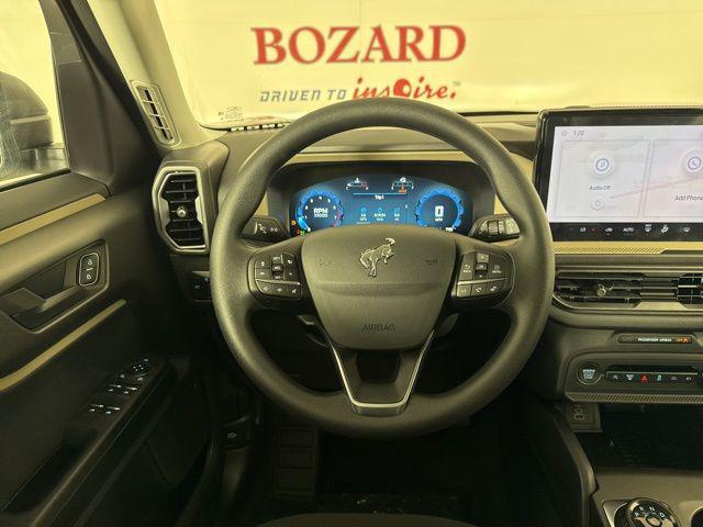 new 2025 Ford Bronco Sport car, priced at $29,832