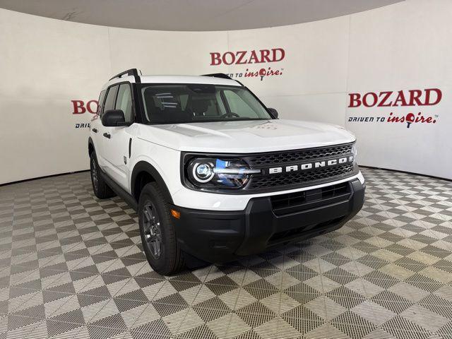 new 2025 Ford Bronco Sport car, priced at $28,832