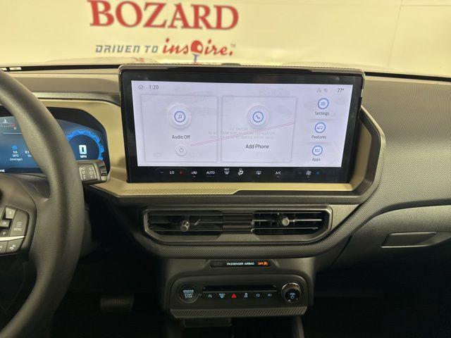 new 2025 Ford Bronco Sport car, priced at $29,832