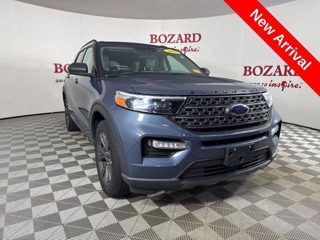 used 2021 Ford Explorer car, priced at $26,000