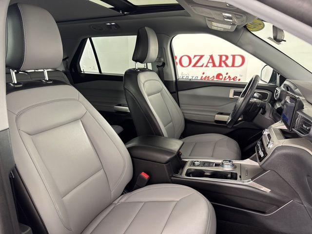 used 2021 Ford Explorer car, priced at $26,000
