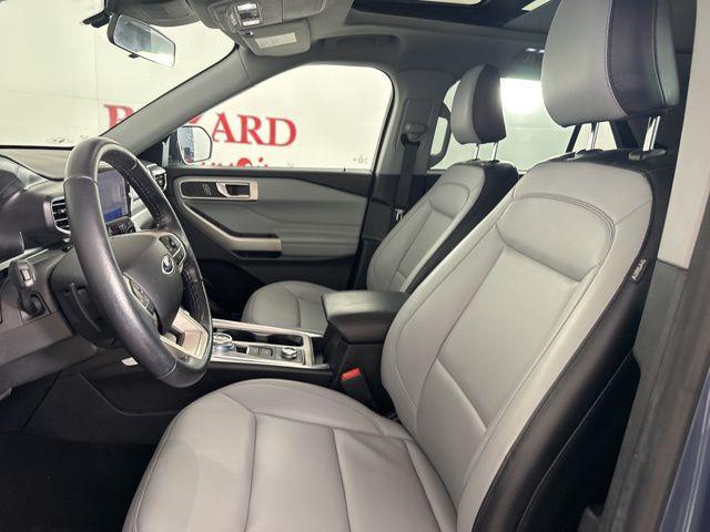 used 2021 Ford Explorer car, priced at $26,000
