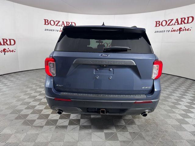 used 2021 Ford Explorer car, priced at $26,000