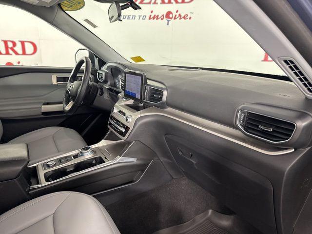 used 2021 Ford Explorer car, priced at $26,000