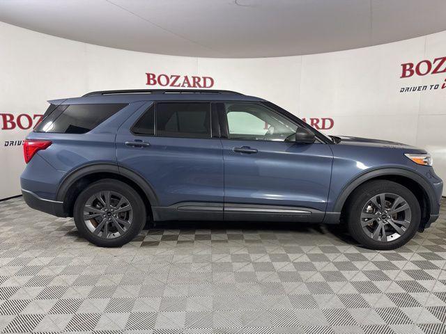 used 2021 Ford Explorer car, priced at $26,000