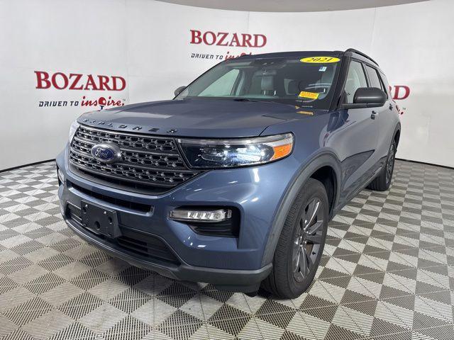 used 2021 Ford Explorer car, priced at $26,000