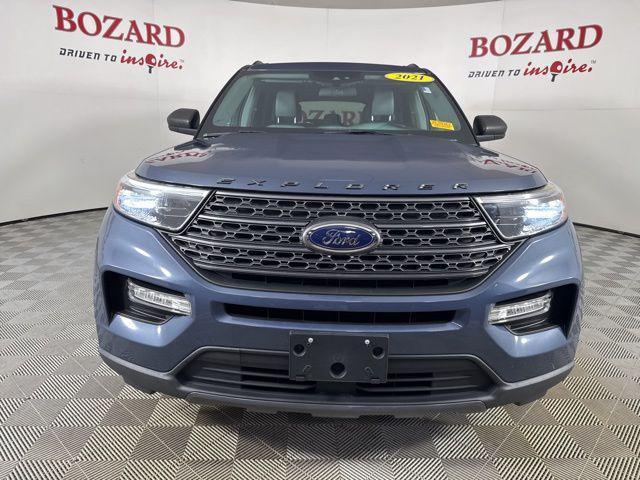 used 2021 Ford Explorer car, priced at $26,000