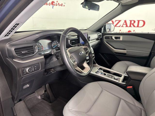 used 2021 Ford Explorer car, priced at $26,000