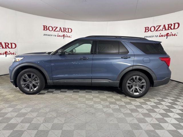 used 2021 Ford Explorer car, priced at $26,000