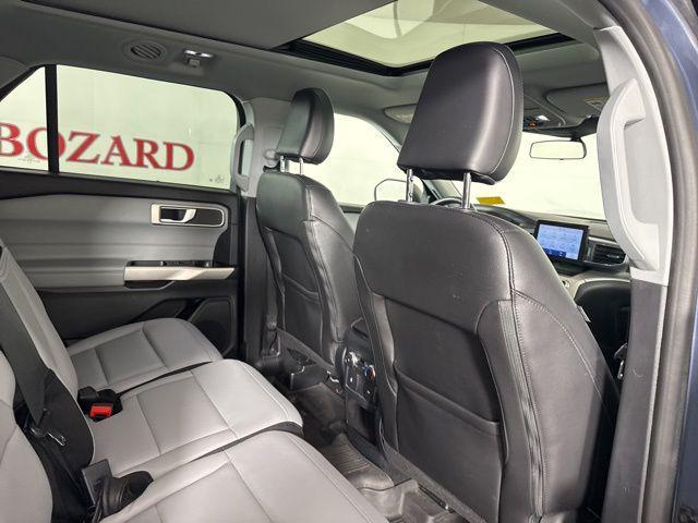 used 2021 Ford Explorer car, priced at $26,000