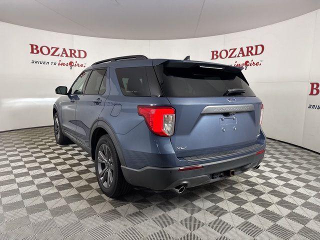 used 2021 Ford Explorer car, priced at $26,000