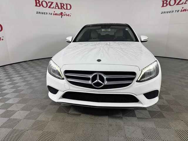 used 2019 Mercedes-Benz C-Class car, priced at $16,500