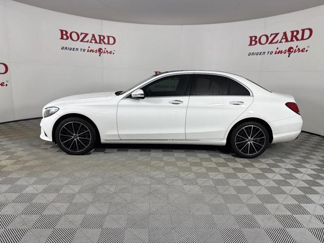 used 2019 Mercedes-Benz C-Class car, priced at $16,500