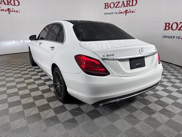 used 2019 Mercedes-Benz C-Class car, priced at $16,500