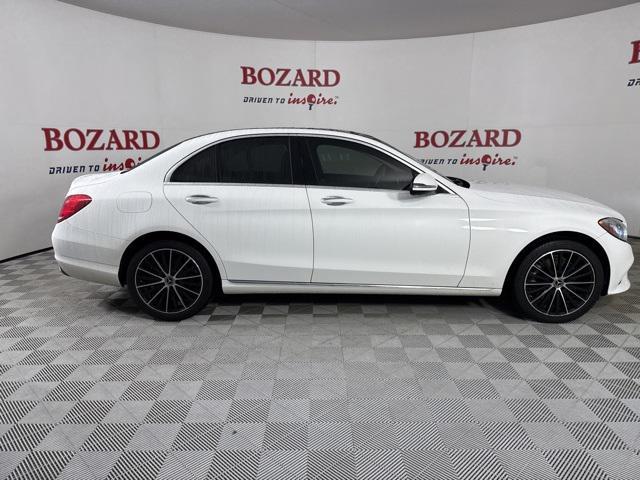 used 2019 Mercedes-Benz C-Class car, priced at $16,500