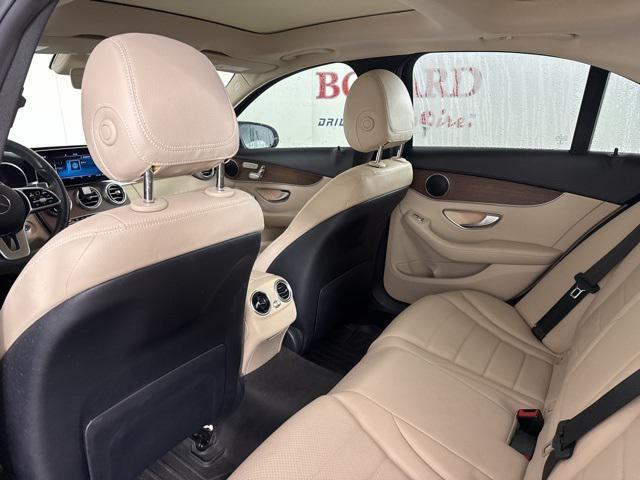 used 2019 Mercedes-Benz C-Class car, priced at $16,500