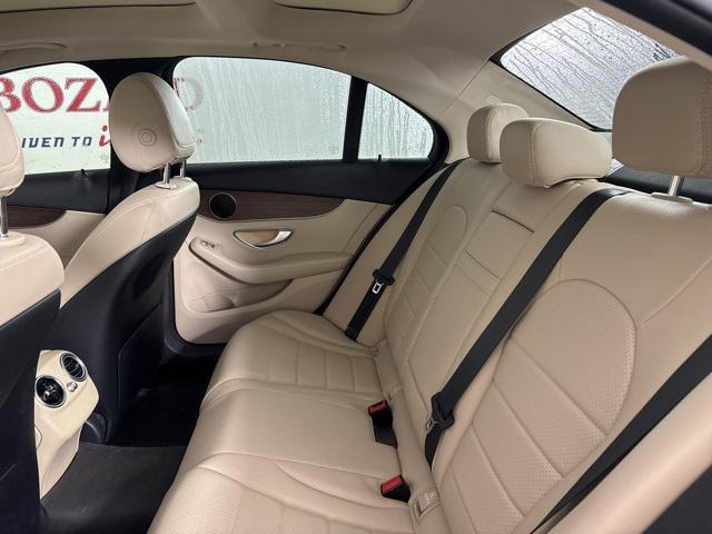 used 2019 Mercedes-Benz C-Class car, priced at $16,500